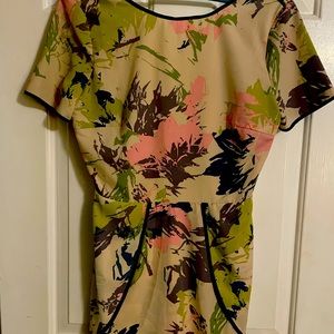 Floral short romper from Nordstrom